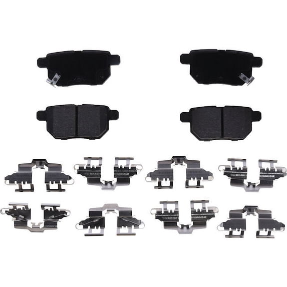 Rear Brake Pad Set - Compatible with 2008 - 2015 Scion xB 2009 2010 2011 2012 2013 2014