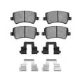 thumbnail image 1 of Rear Brake Pad Set - Compatible with 2008 - 2016 Volvo XC70 - Dynamic Friction, 1 of 2