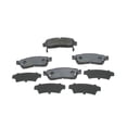 thumbnail image 1 of Rear Brake Pad Set - Compatible with 2008 - 2017 Buick Enclave 2009 2010 2011 2012 2013 2014 2015 2016, 1 of 2