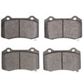thumbnail image 1 of Rear Brake Pad Set - Compatible with 2008 - 2018, 2020 Dodge Challenger 2009 2010 2011 2012 2013 2014 2015 2016 2017, 1 of 2