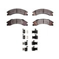 thumbnail image 1 of Rear Brake Pad Set - Compatible with 2008 - 2019, 2021 - 2023 Ford E-350 Super Duty 2009 2010 2011 2012 2013 2014 2015 2016 2017 2018 2022, 1 of 2