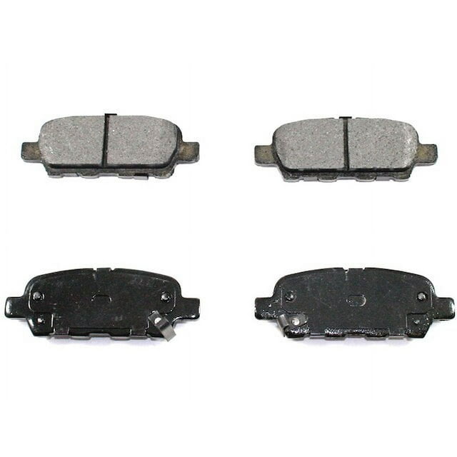 Rear Brake Pad Set Compatible with 2008 2019 Nissan Rogue 2009 2010 2011 2012 2013 2014 2015