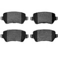 thumbnail image 1 of Rear Brake Pad Set - Compatible with 2008 Saturn Astra, 1 of 2
