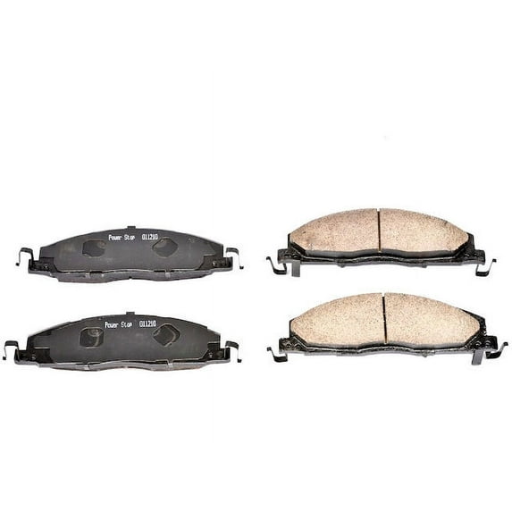 Rear Brake Pad Set - Compatible with 2009 - 2010 Dodge Ram 3500