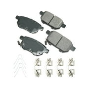 Rear Brake Pad Set - Compatible with 2009 - 2011, 2014 - 2020 Toyota Corolla XRS 2010 2015 2016 2017 2018 2019