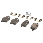 Rear Brake Pad Set - Compatible with 2009 - 2011 BMW Z4 2010