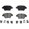 thumbnail image 1 of Rear Brake Pad Set - Compatible with 2009 - 2013 Audi A3 Base 2010 2011 2012, 1 of 2