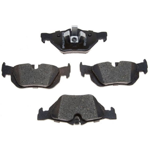 Rear Brake Pad Set - Compatible with 2009 - 2013 BMW 328i xDrive 3.0L 6-Cylinder - Raybestos