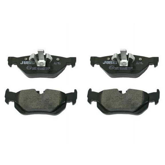 Rear Brake Pad Set - Compatible with 2009 - 2013 BMW 328i xDrive Coupe 2010 2011 2012