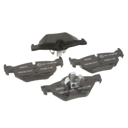 Rear Brake Pad Set - Compatible with 2009 - 2013 BMW 328i xDrive Coupe 2010 2011 2012