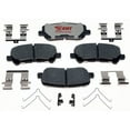 thumbnail image 1 of Rear Brake Pad Set - Compatible with 2009 - 2015 Honda Pilot 2010 2011 2012 2013 2014, 1 of 2