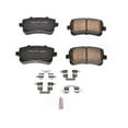 thumbnail image 1 of Rear Brake Pad Set - Compatible with 2009 - 2016 Audi A4 Quattro 2010 2011 2012 2013 2014 2015, 1 of 2