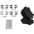thumbnail image 1 of Rear Brake Pad Set - Compatible with 2009 - 2016 Volkswagen CC 2010 2011 2012 2013 2014 2015, 1 of 2
