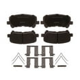 thumbnail image 1 of Rear Brake Pad Set - Compatible with 2009 - 2018 Honda Pilot 2010 2011 2012 2013 2014 2015 2016 2017, 1 of 2