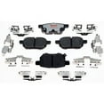 thumbnail image 1 of Rear Brake Pad Set - Compatible with 2009 - 2019 Toyota Corolla 1.8L 4-Cylinder 2010 2011 2012 2013 2014 2015 2016 2017 2018, 1 of 2