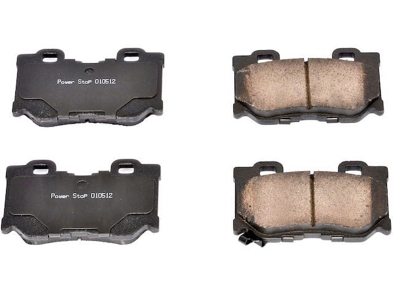 StopTech Sport Performance 10-17 Nissan 370Z Rear Brake Pads