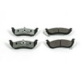 thumbnail image 1 of Rear Brake Pad Set - Compatible with 2010 - 2011 Ford Ranger, 1 of 2