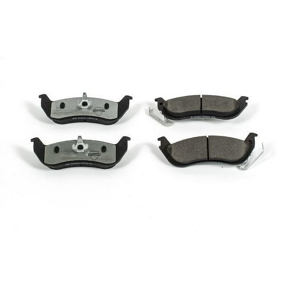 Rear Brake Pad Set - Compatible with 2010 - 2011 Ford Ranger