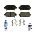 thumbnail image 1 of Rear Brake Pad Set - Compatible with 2010 - 2011 Saab 9-5, 1 of 2
