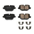 thumbnail image 1 of Rear Brake Pad Set - Compatible with 2010 - 2012 Land Rover Range Rover Supercharged 2011, 1 of 2