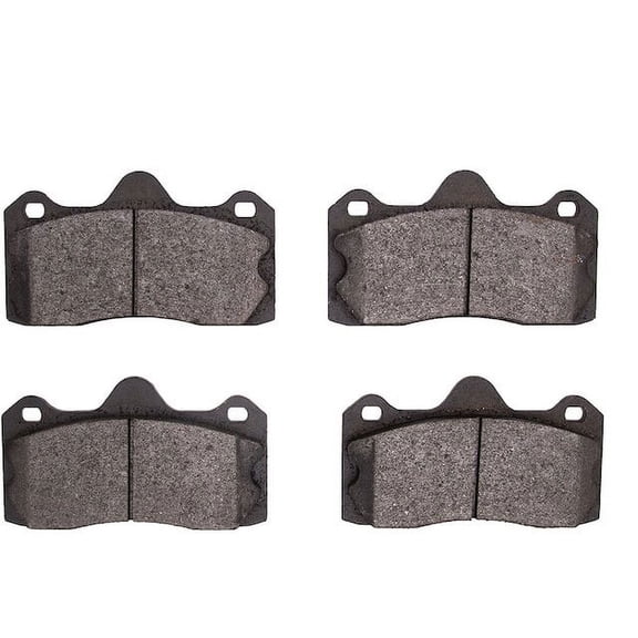 Rear Brake Pad Set - Compatible with 2010 - 2012 Lotus Evora - Dynamic Friction