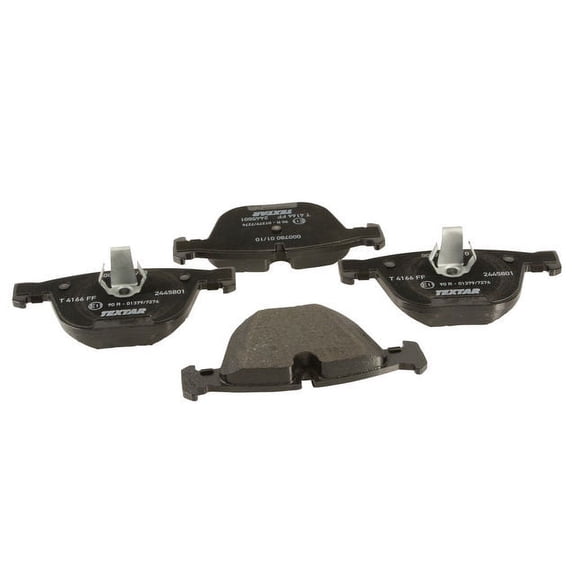 Rear Brake Pad Set - Compatible with 2010 - 2013, 2015 - 2018 BMW X5 M 2011 2012 2016 2017