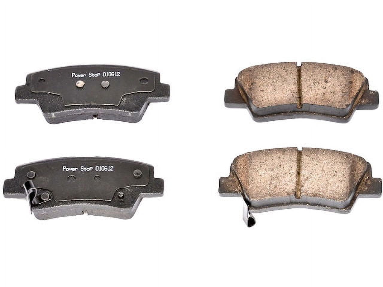ドラム Rear-Brake-Pad-Set-Compatible-