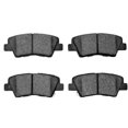 thumbnail image 1 of Rear Brake Pad Set - Compatible with 2010 - 2013 Kia Soul 2011 2012, 1 of 2