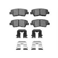 thumbnail image 1 of Rear Brake Pad Set - Compatible with 2010 - 2013 Kia Soul 2011 2012, 1 of 2