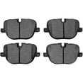 thumbnail image 1 of Rear Brake Pad Set - Compatible with 2010 - 2013 Land Rover Range Rover Sport 2011 2012, 1 of 2
