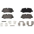 thumbnail image 1 of Rear Brake Pad Set - Compatible with 2010 - 2013 Land Rover Range Rover Sport HSE Naturally Aspirated 2011 2012, 1 of 2