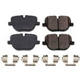 thumbnail image 1 of Rear Brake Pad Set - Compatible with 2010 - 2013 Land Rover Range Rover Sport Supercharged 2011 2012, 1 of 2