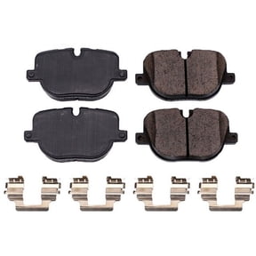 Rear Brake Pad Set - Compatible with 2010 - 2013 Land Rover Range Rover Sport Supercharged 2011 2012