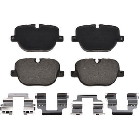 Rear Brake Pad Set - Compatible with 2010 - 2013 Land Rover Range Rover Sport Supercharged Supercharged 2011 2012