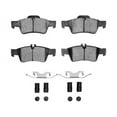thumbnail image 1 of Rear Brake Pad Set - Compatible with 2010 - 2013 Mercedes-Benz S550 Base 2011 2012, 1 of 2