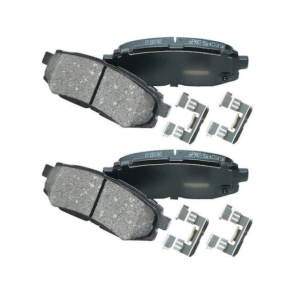 Rear Brake Pad Set - Compatible with 2010 - 2014 Subaru Outback 2011 2012 2013