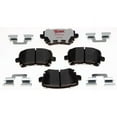 thumbnail image 1 of Rear Brake Pad Set - Compatible with 2010 - 2014 Volkswagen Jetta Wagon 2.5L 5-Cylinder 2011 2012 2013, 1 of 2
