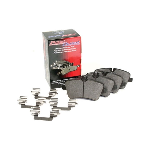 Rear Brake Pad Set - Compatible with 2010 - 2015, 2017 - 2020 Chevy Camaro 6.2L V8 2011 2012 2013 2014 2018 2019