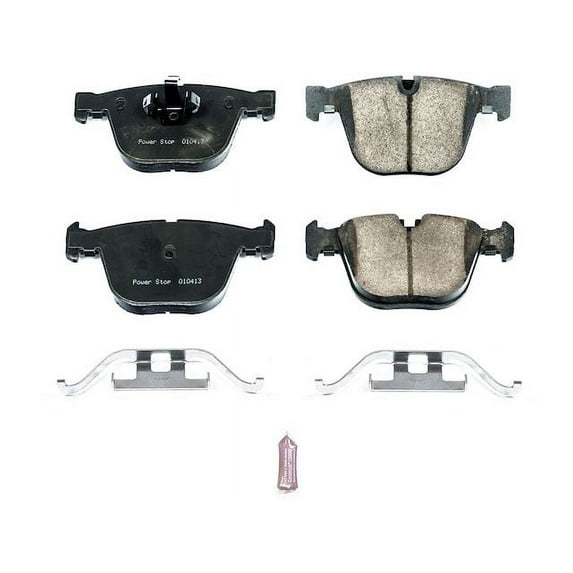 Rear Brake Pad Set - Compatible with 2010 - 2015 BMW 750Li xDrive 2011 2012 2013 2014