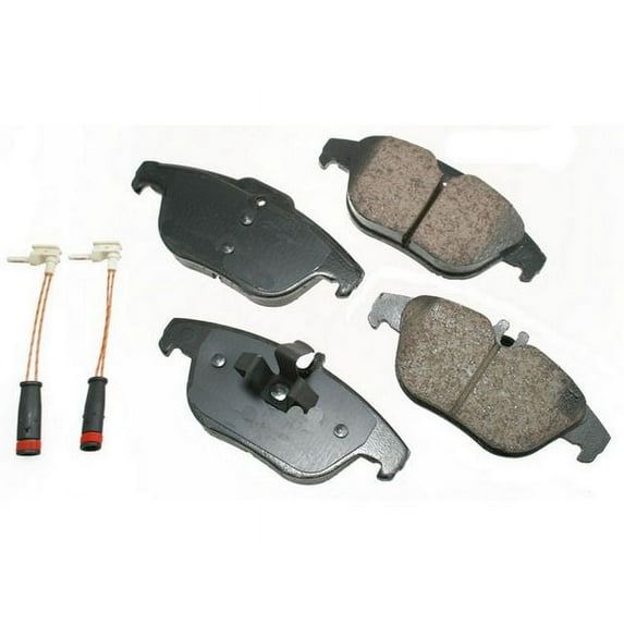 Rear Brake Pad Set - Compatible with 2010 - 2015 Mercedes-Benz GLK350 2011 2012 2013 2014