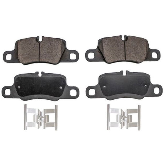 Rear Brake Pad Set - Compatible with 2010 - 2015 Porsche Panamera 2011 2012 2013 2014