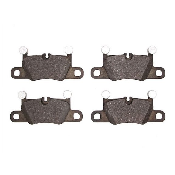 Rear Brake Pad Set - Compatible with 2010 - 2016, 2018 - 2021 Porsche Panamera 2011 2012 2013 2014 2015 2019 2020