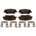 thumbnail image 1 of Rear Brake Pad Set - Compatible with 2010 - 2016 Hyundai Santa Fe 2011 2012 2013 2014 2015, 1 of 2