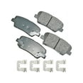 thumbnail image 1 of Rear Brake Pad Set - Compatible with 2010 - 2016 Hyundai Santa Fe 2011 2012 2013 2014 2015, 1 of 2