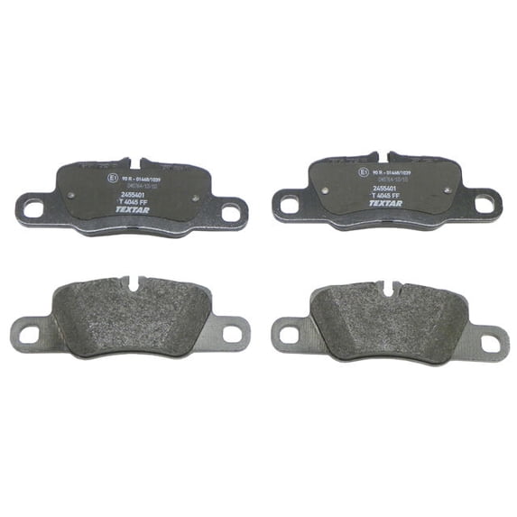 Rear Brake Pad Set - Compatible with 2010 - 2016 Porsche Panamera 2011 2012 2013 2014 2015