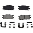 thumbnail image 1 of Rear Brake Pad Set - Compatible with 2010 - 2017 GMC Terrain 2011 2012 2013 2014 2015 2016, 1 of 2