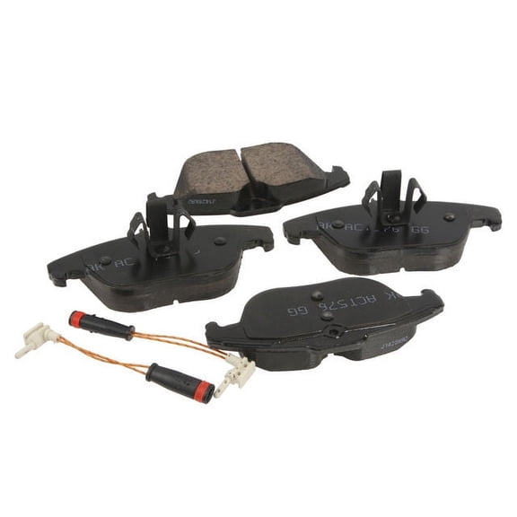 Rear Brake Pad Set - Compatible with 2010 - 2017 Mercedes-Benz E550 Base 2011 2012 2013 2014 2015 2016