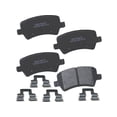 thumbnail image 1 of Rear Brake Pad Set - Compatible with 2010 - 2017 Volvo XC60 2011 2012 2013 2014 2015 2016, 1 of 2
