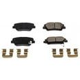 thumbnail image 1 of Rear Brake Pad Set - Compatible with 2010 - 2018 Hyundai Santa Fe 2011 2012 2013 2014 2015 2016 2017, 1 of 2