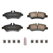 Rear Brake Pad Set - Compatible with 2010 - 2018 Mercedes-Benz Sprinter 2500 2011 2012 2013 2014 2015 2016 2017